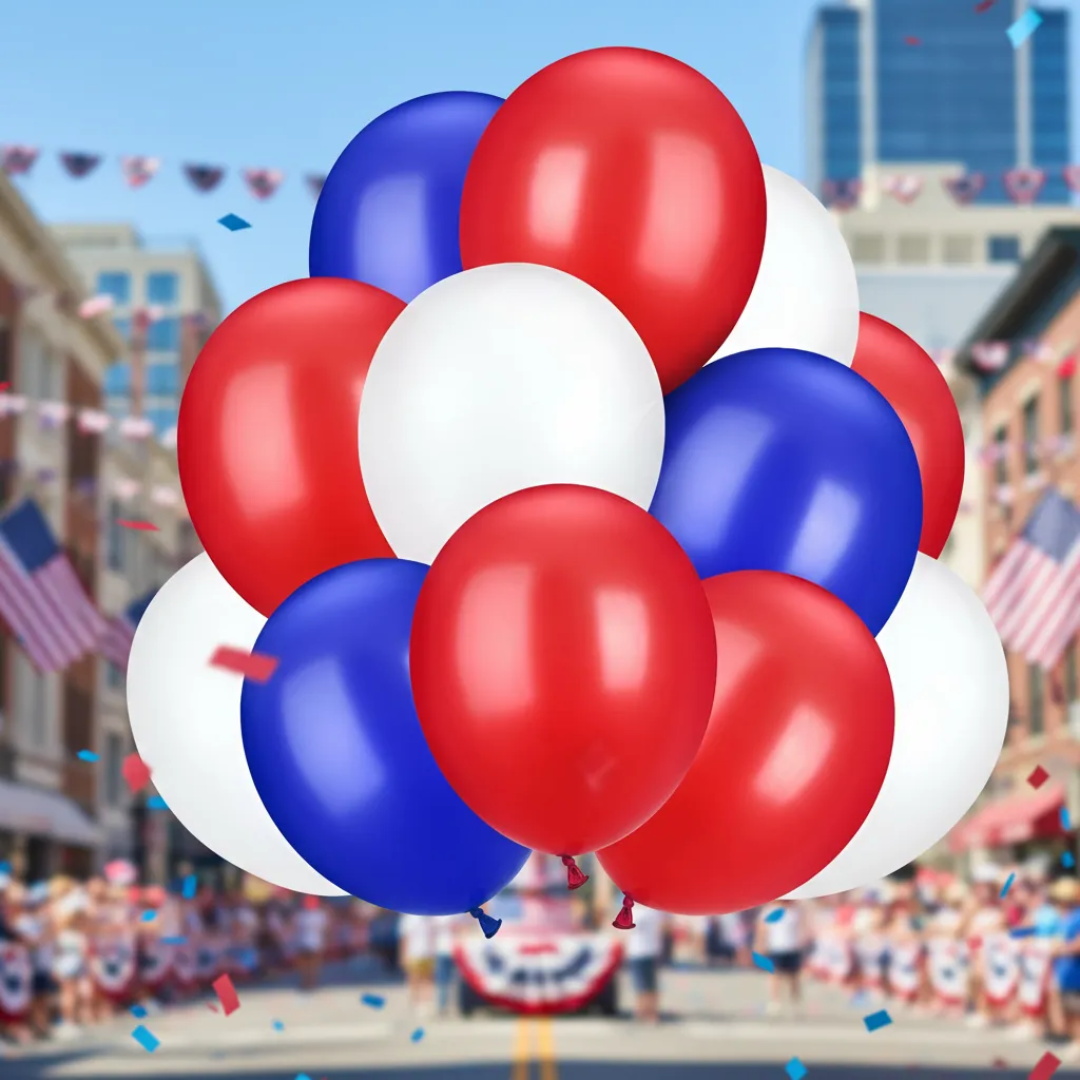 Set Kit De Globos De Nacional 50 Unidades