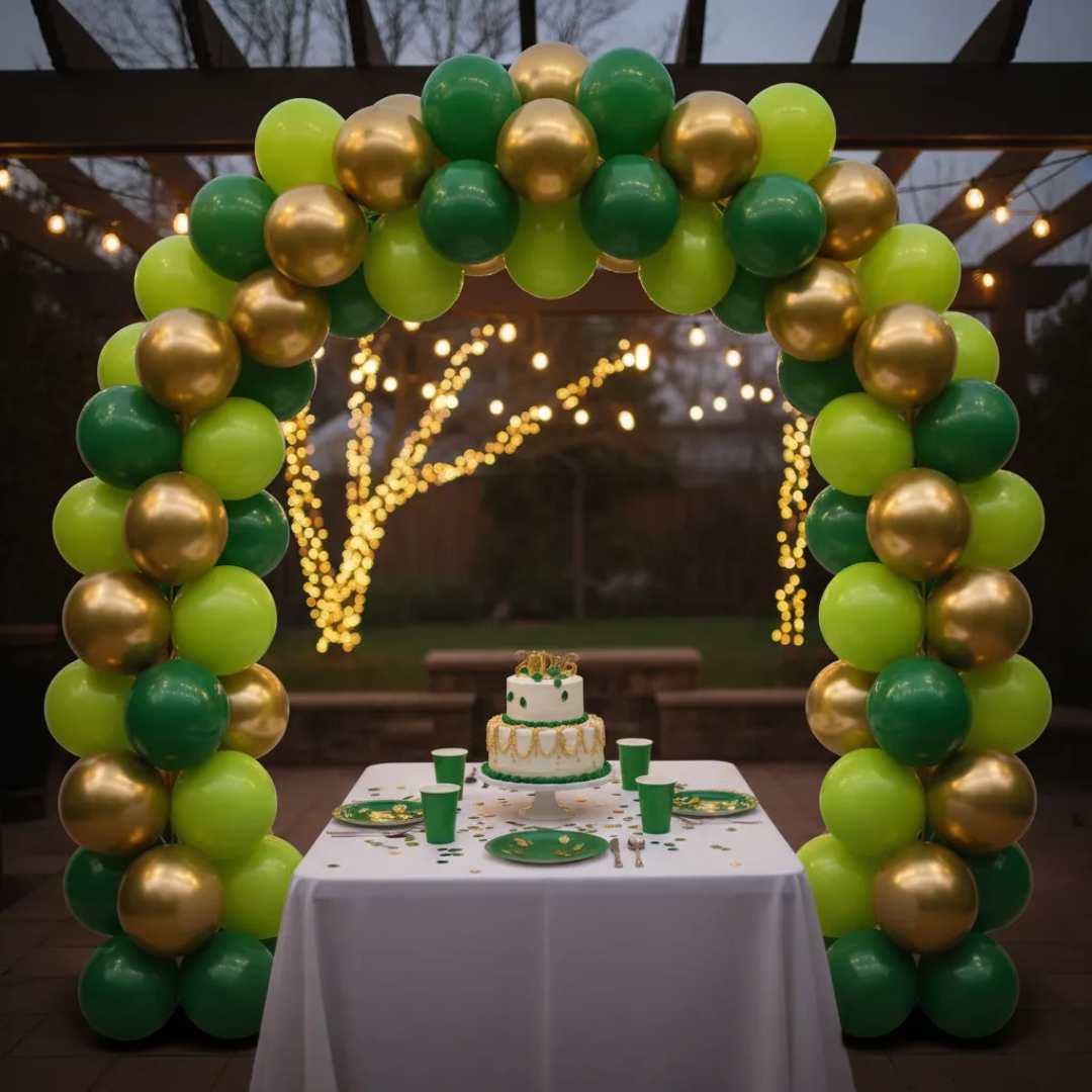 Set Globos Decoración San Patrick