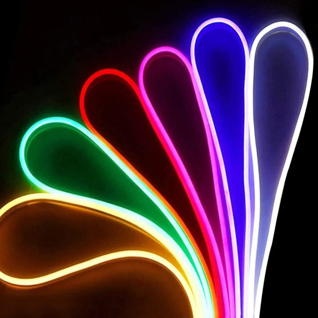 Luz Cinta Led Neon 5 Mts Varios Colores