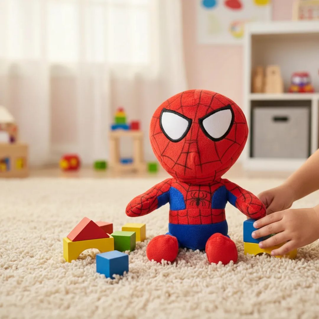 Peluche Spiderman Mediano 28cm