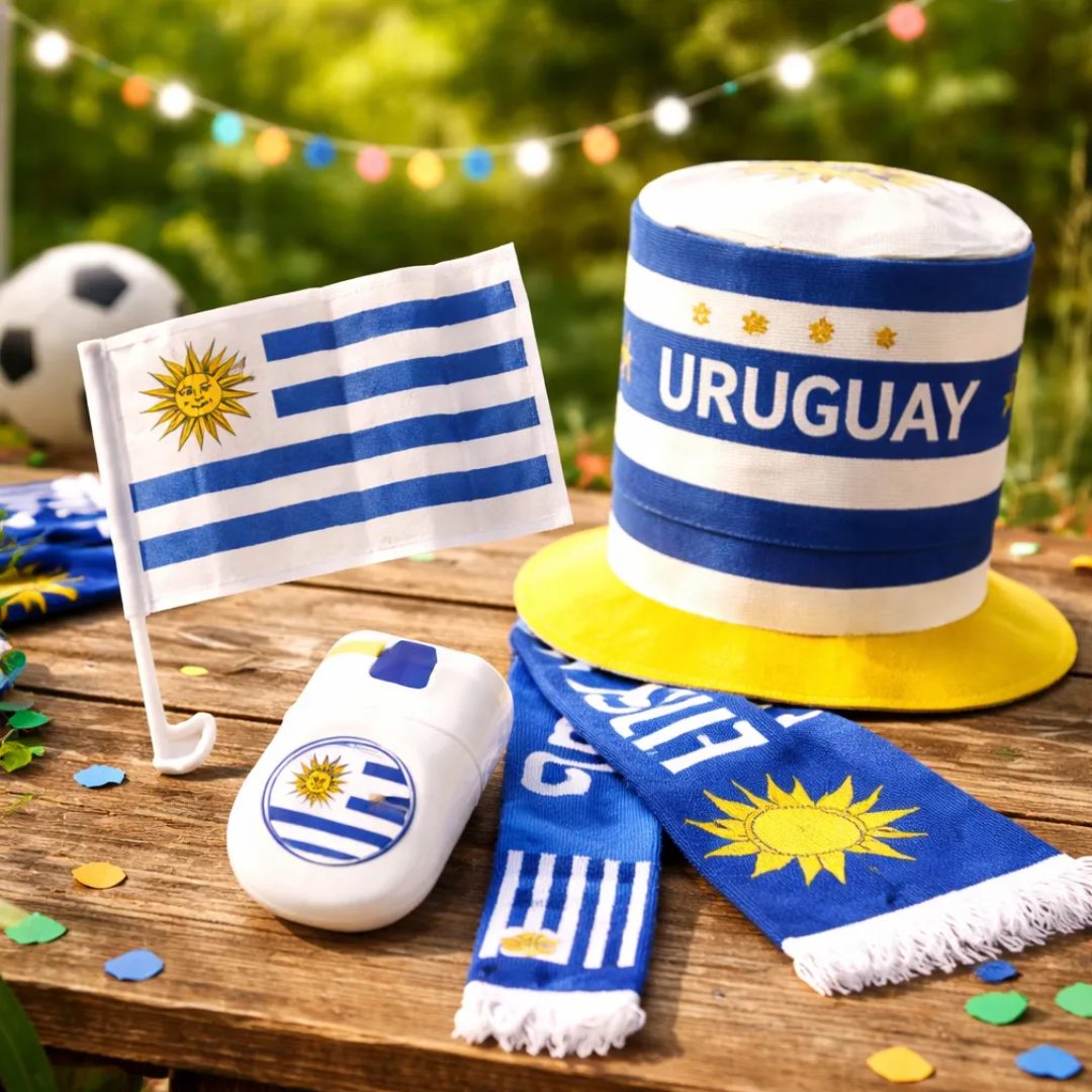 Kit o Set De Futbol Uruguay