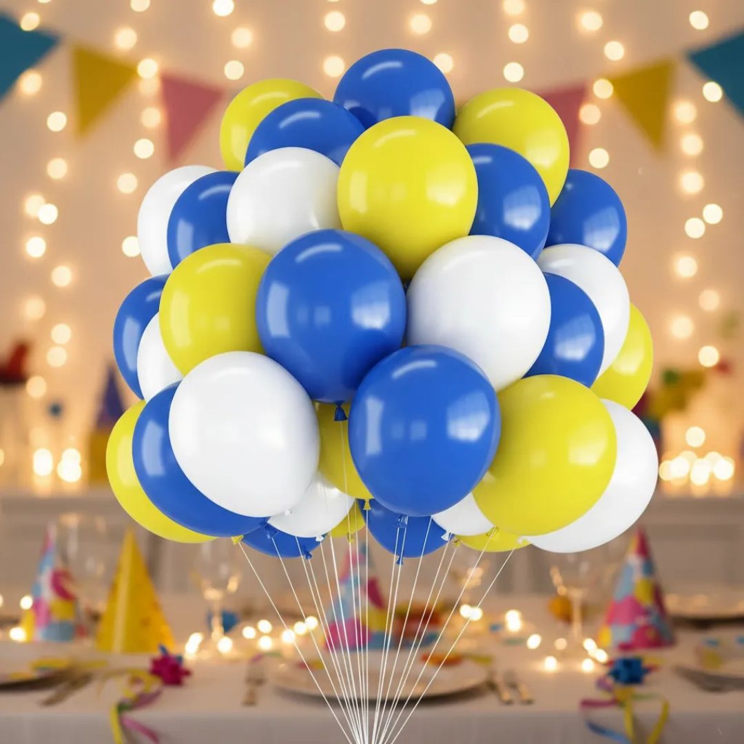 Globos Colores De Uruguay Mundial Pack X30