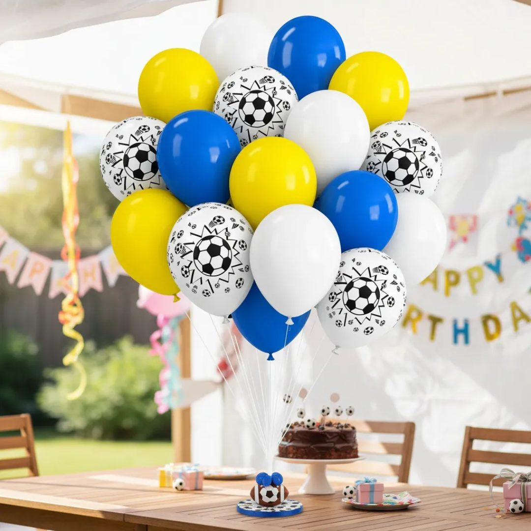 Globos Colores De Uruguay Mundial Pack X20