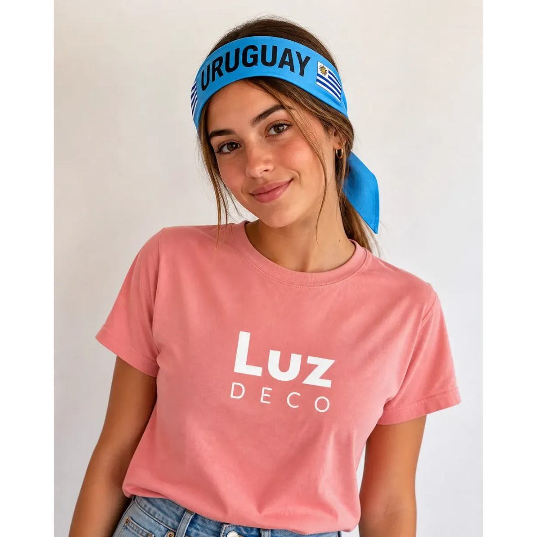 Vincha Bandana De Uruguay