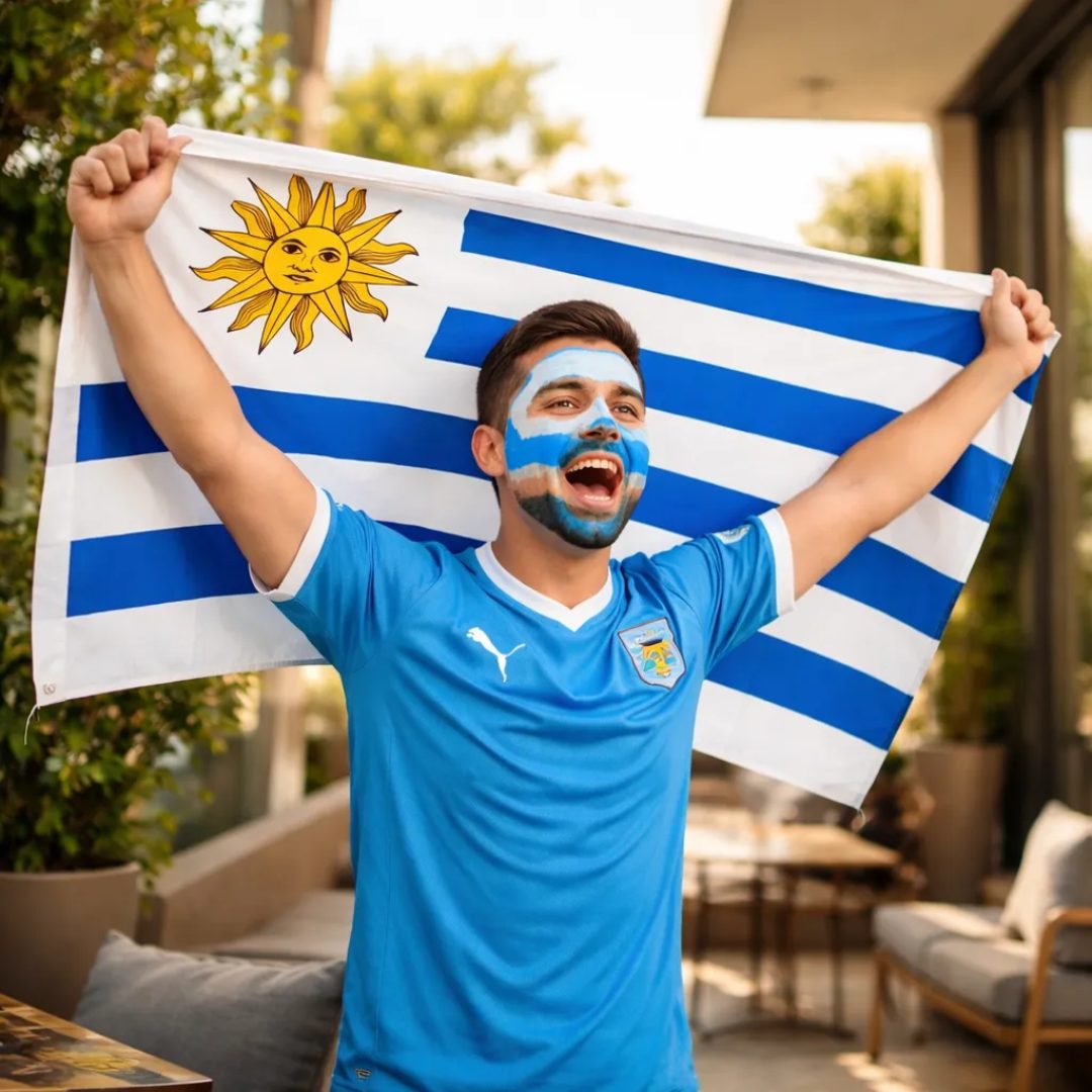 Bandera De Uruguay