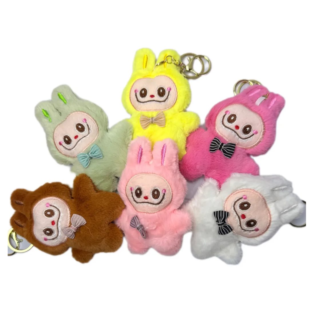 LLavero Peluche De Labubu