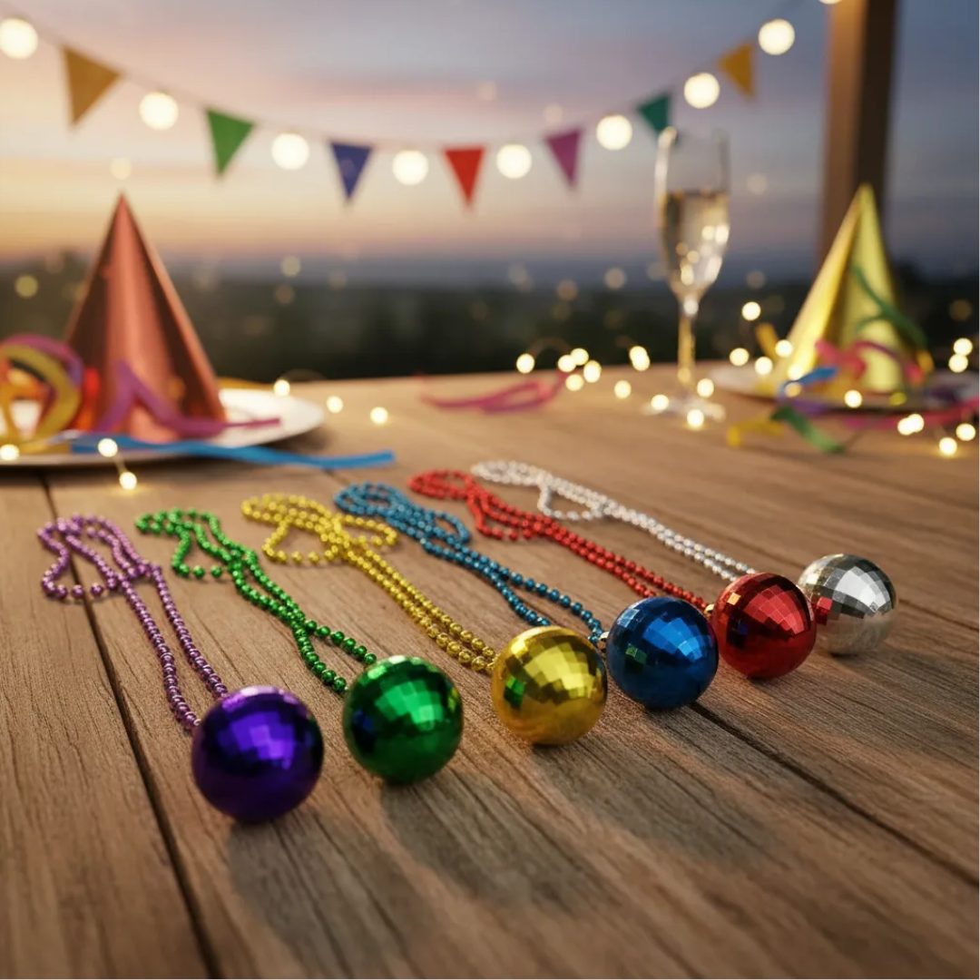 Collar Bola De Disco X6