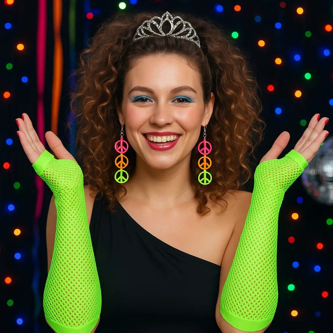 Set Nostalgia Guantes Y Caravanas