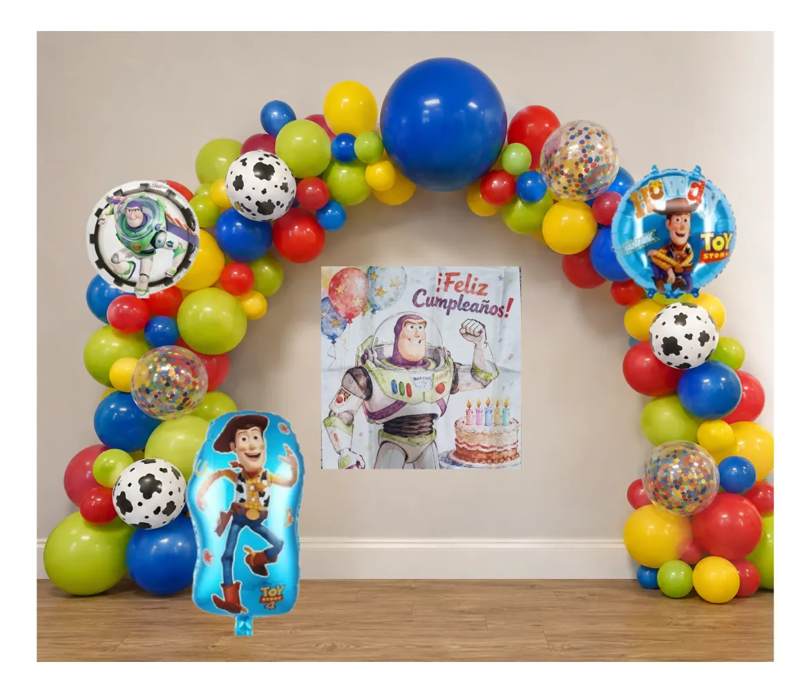 Kit Globos Toy Story - Imagen 3