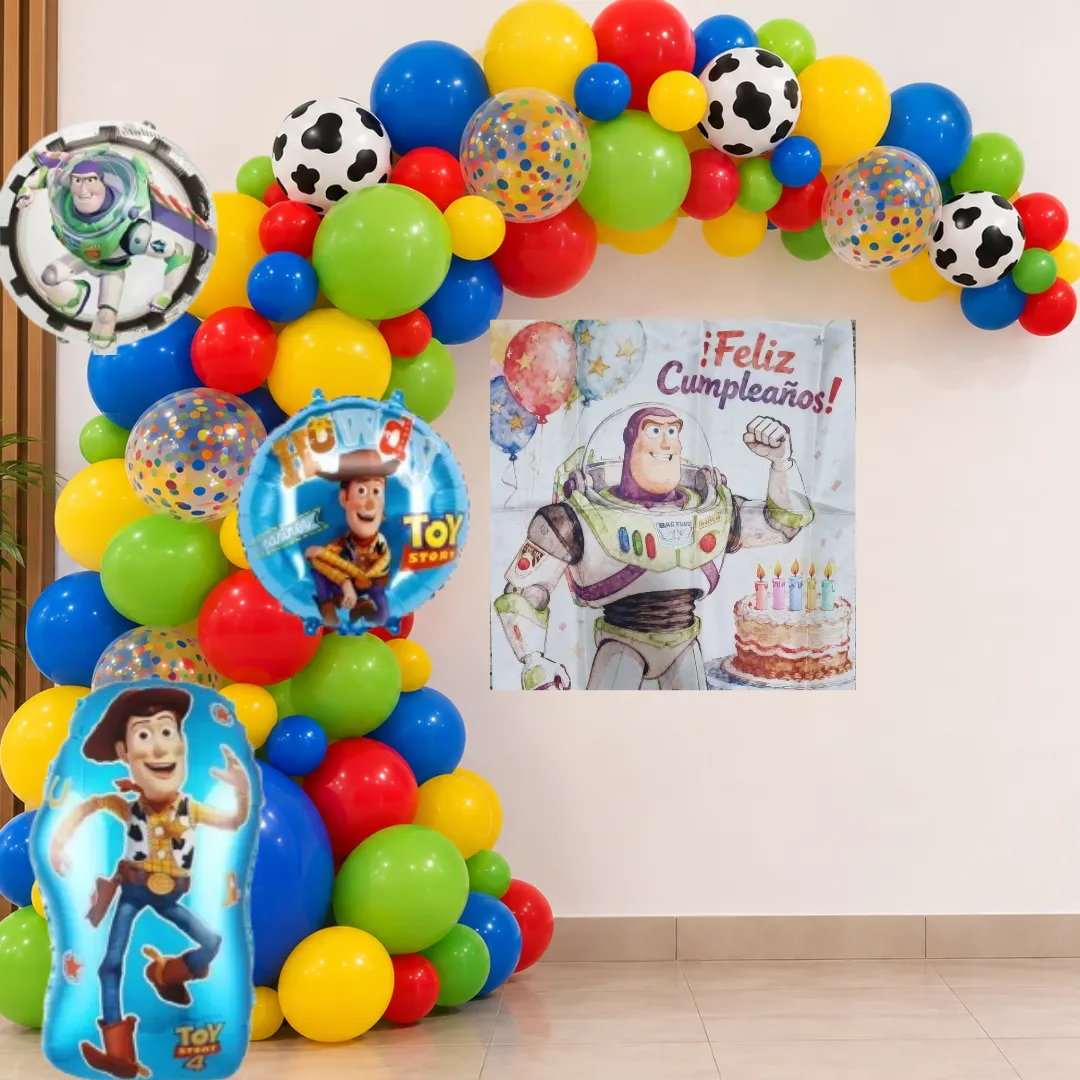 Kit Globos Toy Story
