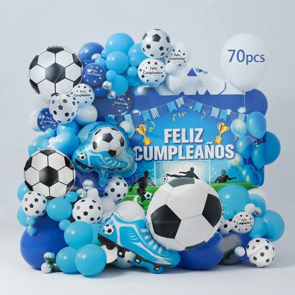 Kit Globos Decoración Fútbol