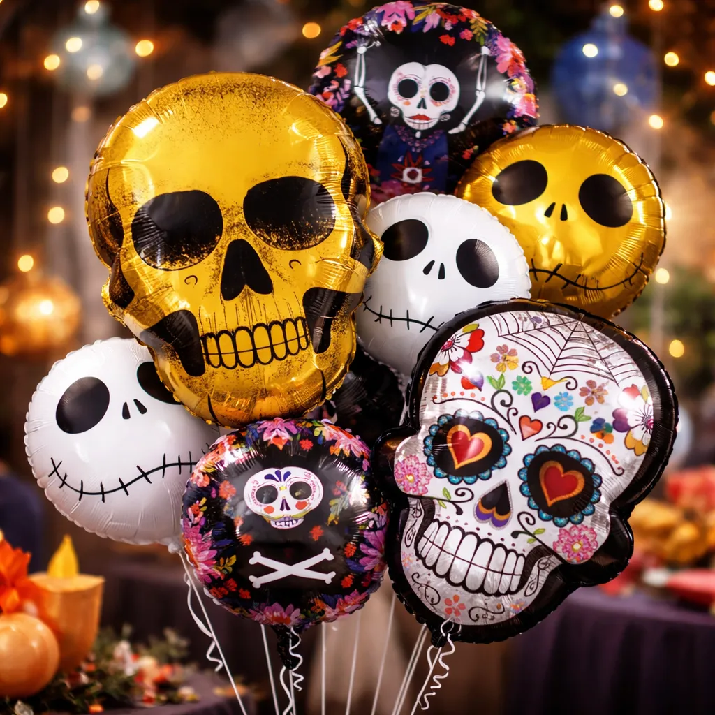 Set Globos Del Terror