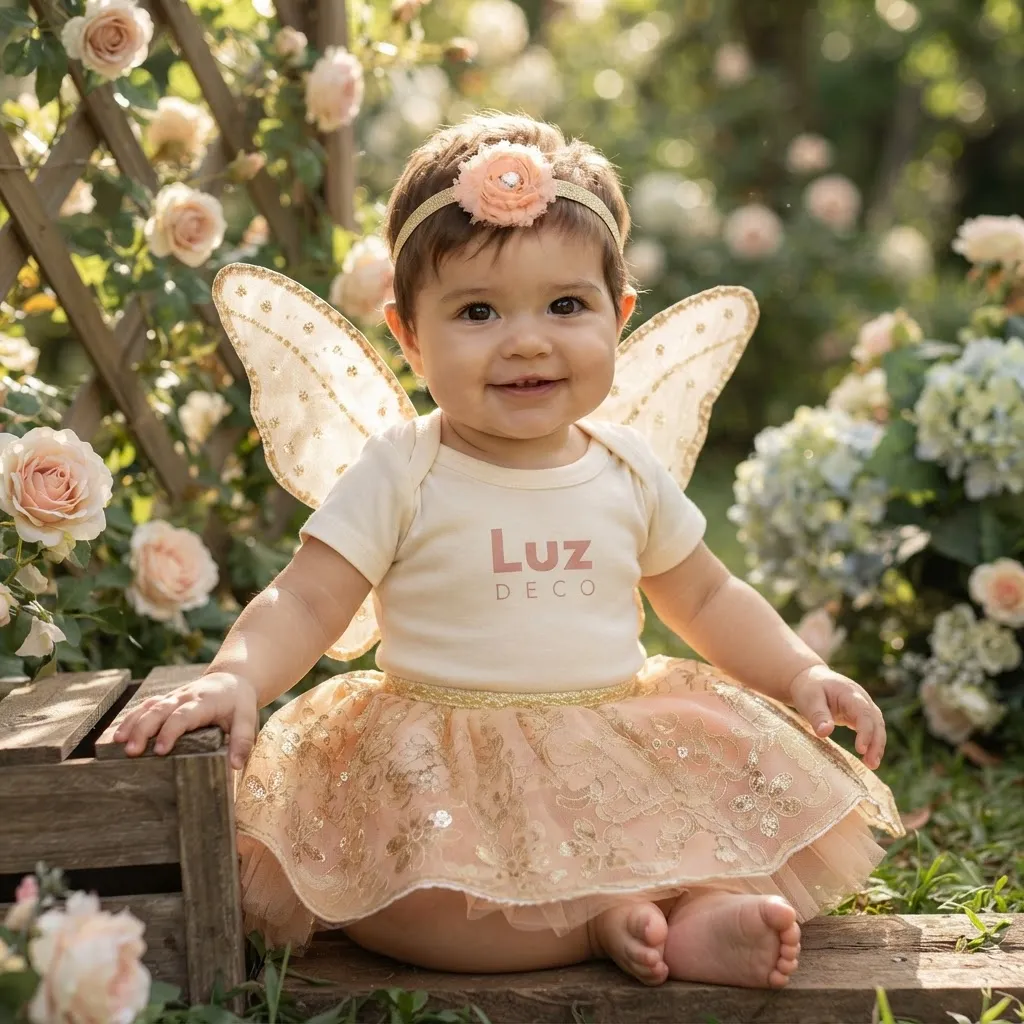 Disfraz Mariposa Para Bebe