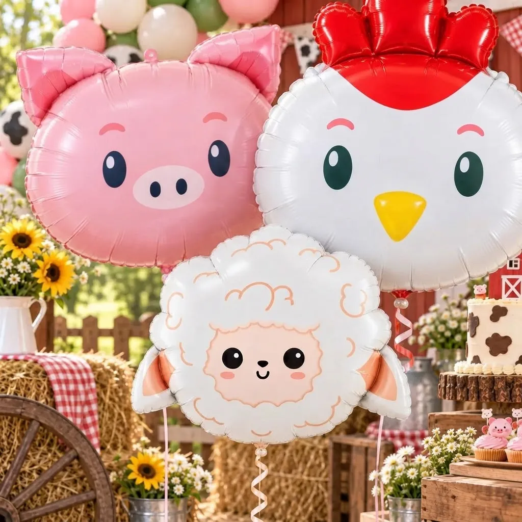Set Globos Granja - Imagen 3